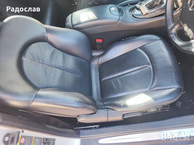Мерцедес C 220 CDI 150 коня W209 AMG На Части, снимка 7 - Автомобили и джипове - 51839804