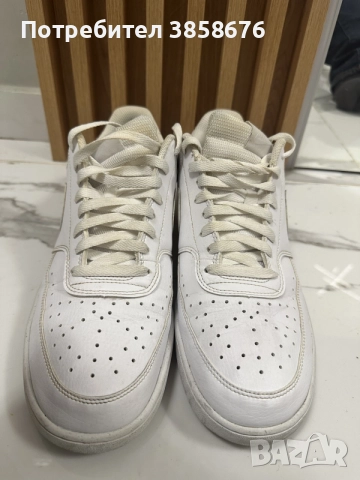 Nike court vision 45 номер, снимка 2 - Ежедневни обувки - 56408898