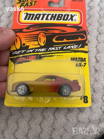 Matchbox Mazda RX7-стара, снимка 2 - Колекции - 49646352