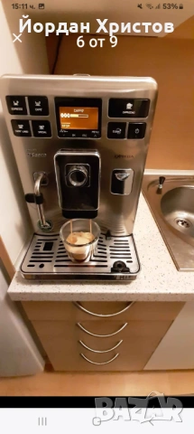 Saeco Exprelia, снимка 2 - Кафемашини - 53151827