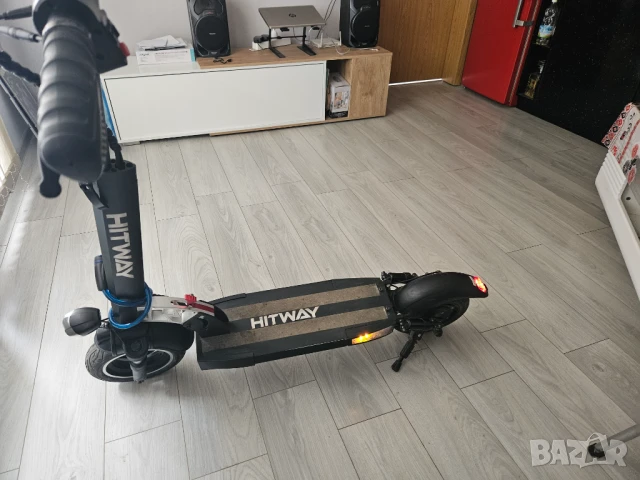 Електрически скутер  Hitway 48V, снимка 2 - Велосипеди - 51210217
