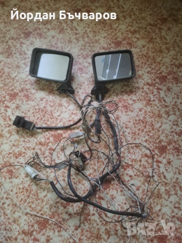 Ел.странични огледала 87г. за VW Golf & Jetta Mk2