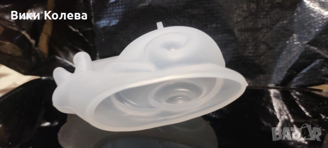 два силиконови молда „Малки охлювчета“, снимка 9 - Форми - 51746504