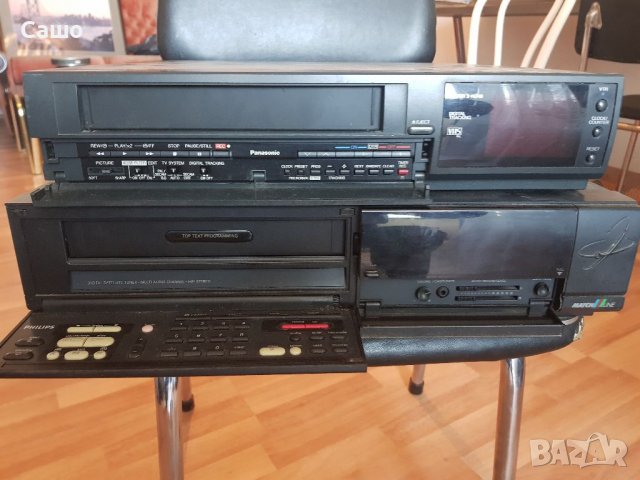Видео рекордери работещи Панасоник  Филипс Panasonic , снимка 15 - Плейъри, домашно кино, прожектори - 28501649