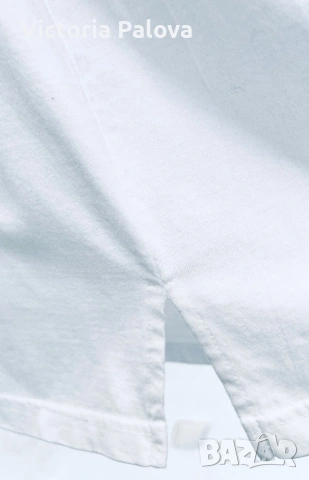 Качествена бяла риза с яка – модерна алтернатива на тениска, Германия, снимка 6 - Ризи - 54010352