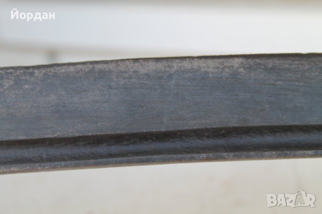 Европейска сабя -Немска /1780-1820 година/, снимка 17 - Антикварни и старинни предмети - 42357031