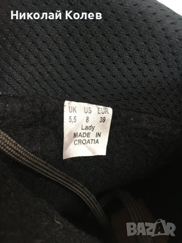 Дамски туристически боти HANWAG -39 номер, снимка 6 - Дамски боти - 38086799