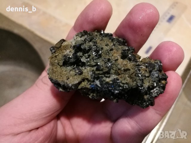 Кристал Галенит Сфалерит Н23, снимка 5 - Декорация за дома - 37600008