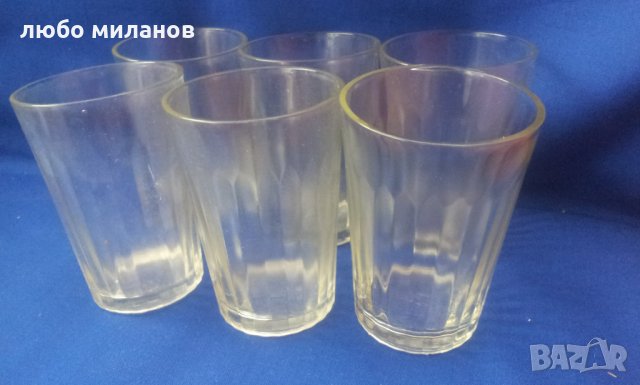Руски чаши за чай и за всичко 6 бр стакани в Чаши в с. Владая - ID35534392  — Bazar.bg