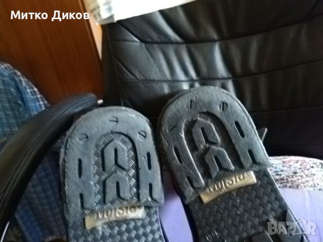 Piston маркови високи мотористки обувки отлични естествена кожа №44 стелка 285мм, снимка 17 - Мъжки ботуши - 42418481