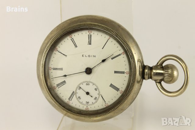 1905 Америкаснки Джобен Часовник ELGIN
