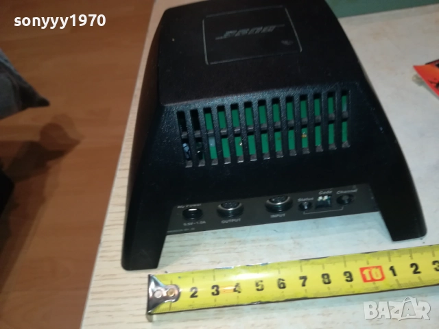 BOSE AL8 HOMEWIDE WIRELESS AUDIO LINK-ВНОС SWISS 0909251115LCHERY, снимка 12 - Ресийвъри, усилватели, смесителни пултове - 51651225