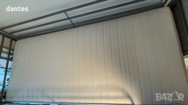 Двуетажно легло IKEA с бюро, включен матрак., снимка 9 - Спални и легла - 52385128