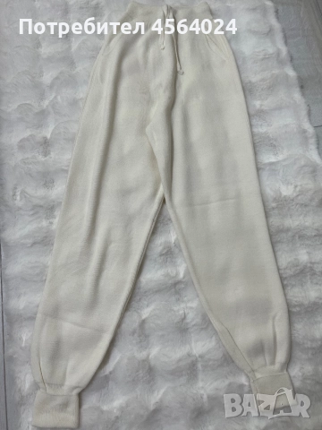 Дамски бял анцуг, снимка 2 - Спортни екипи - 52207052