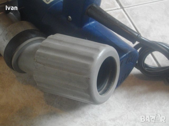 Каналокопка/Фреза Копаене Канали-Белгия-ф125mm/1300W-POWER PLUS POW220-BELGIUM, снимка 10 - Други инструменти - 38078054