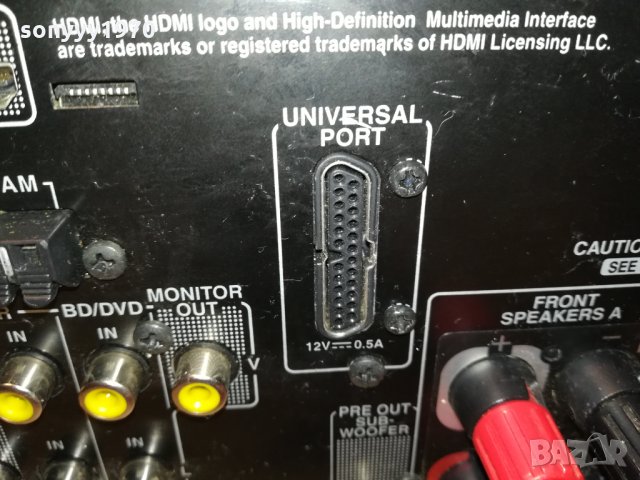 ONKYO TX-SR308 AV RECEIVER 1501221955, снимка 12 - Ресийвъри, усилватели, смесителни пултове - 35447862