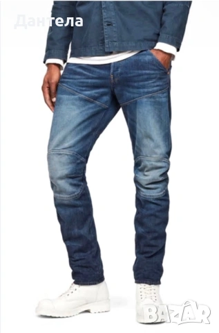 Оригинални мъжки дънки G-STAR RAW Elwood 5620, Heritage 96 