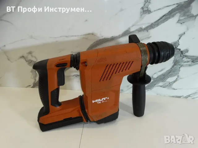 Hilti TE 6 - 22 / Nuron - Перфоратор с функция къртене, снимка 3 - Перфоратори - 56064070