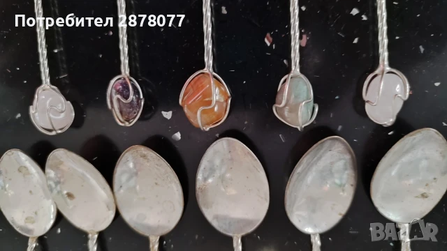 Малки вилички и лъжички, всеки комплект е 20 лв. Всички заедно 50, снимка 7 - Прибори за хранене, готвене и сервиране - 50495198