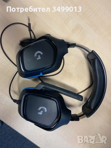 Слушалки LOGITECH G432