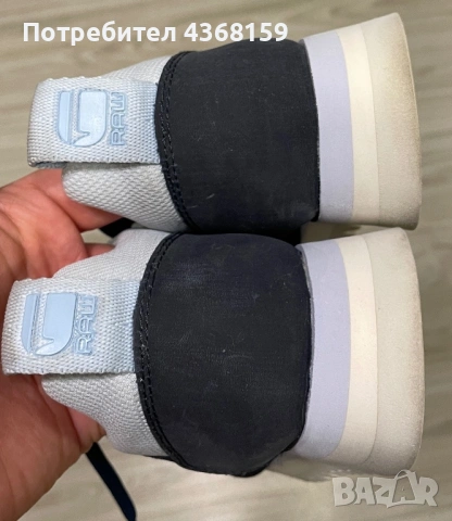 G STAR RAW кецове 36 номер, снимка 5 - Кецове - 54292756