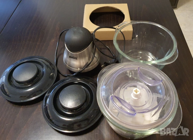 За резервни части-Мини чопър-марка Petra Electric MZ10.1, снимка 2 - Кухненски роботи - 53999143