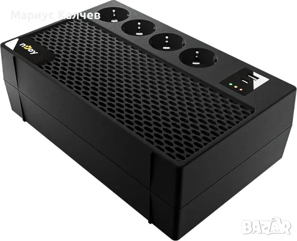 UPS nJoy Renton 650 PLUS - SBLS665TRPCG01B - UPS 650VA/360W 