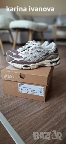 "Унисекс Маратонки ASICS GEL-NYC COCOA POWDER/SILVER"