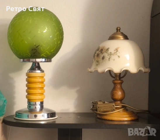 Настолни лампи.