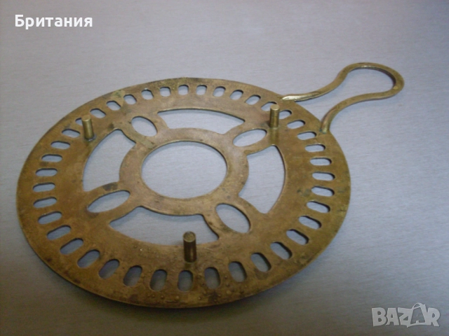 Бронзова подложка., снимка 8 - Декорация за дома - 52899299