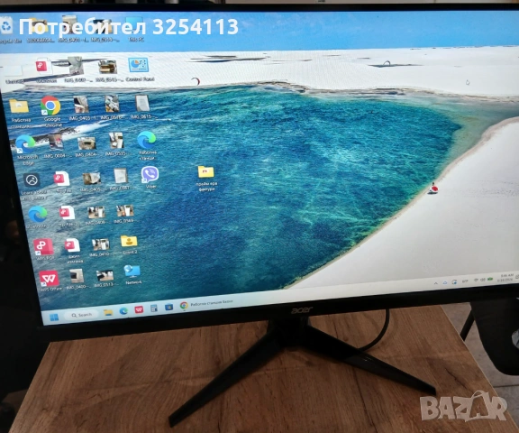 Монитор ACER 27 ", снимка 2 - Монитори - 53121207