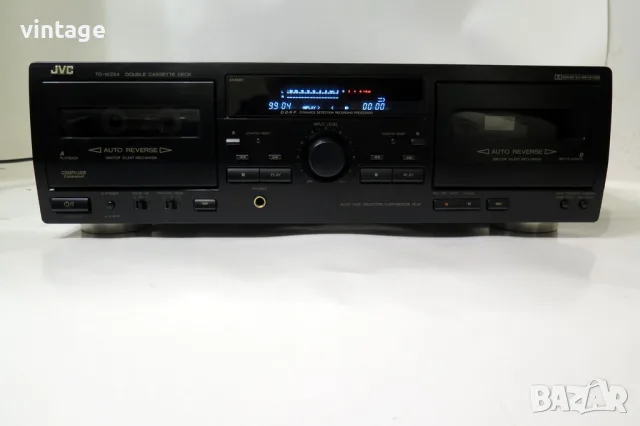 JVC TD-W254 Double Cassette Deck , снимка 5 - Декове - 56412197