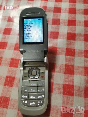 Мобилен телефон Нокиа 2760 , снимка 1 - Nokia - 38766258