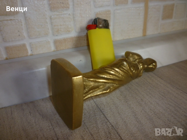 Бронзова Фигура Статуетка, снимка 10 - Антикварни и старинни предмети - 51830061