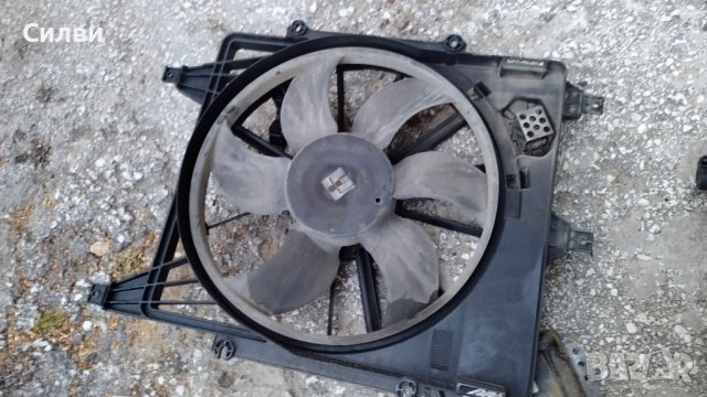 Охладител на перка с дифузйор за Рено Симбол Клио Седан 1,4 75кс. 98-08г. вентилатор от Clio 2 Sedan, снимка 5 - Части - 38311449
