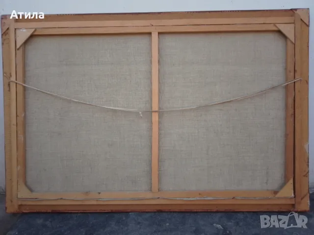 картина Пловдив 100/66 см, снимка 2 - Картини - 48432509