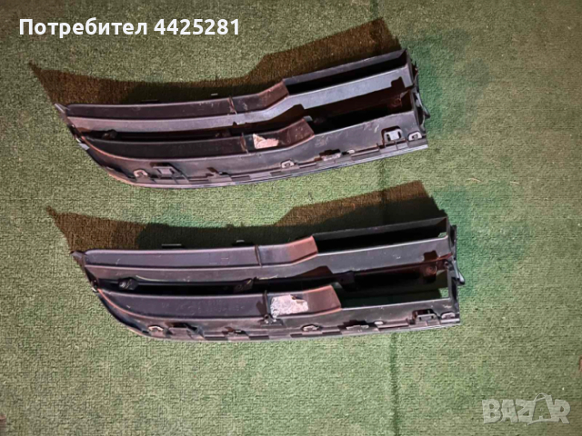 решетка лява Subaru Tribeca b9 модел 2005-2008 г. #014S. #015S. 91121xa19a, снимка 2 - Части - 53143136