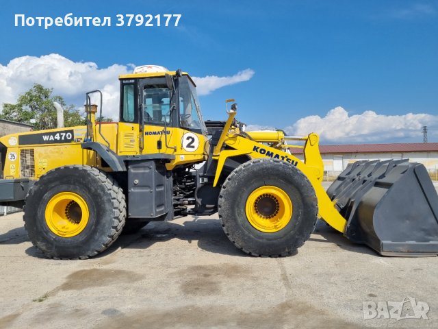 Колесен товарач Komatsu WA470-5, снимка 2 - Селскостопанска техника - 42044531