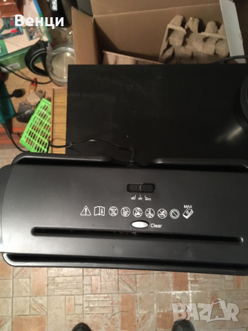 Унищожител на документи, снимка 4 - Друго - 36513849