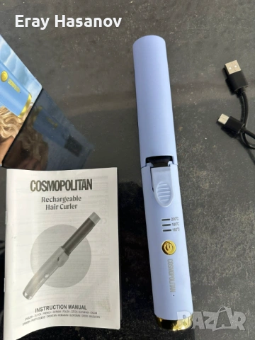 Маша за Коса със батерия