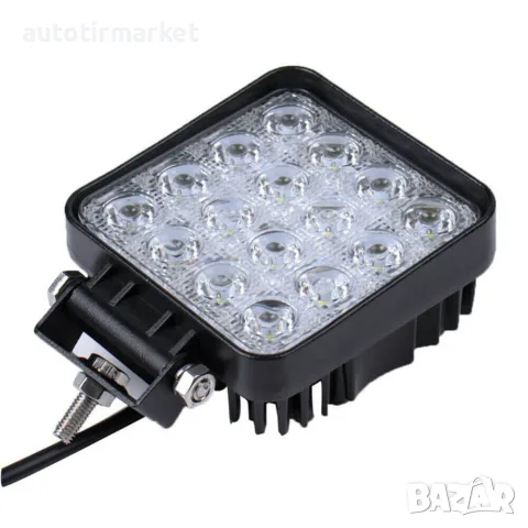 LED халоген 16 диода 48 w – GUN1111, снимка 2 - Аксесоари и консумативи - 56052148