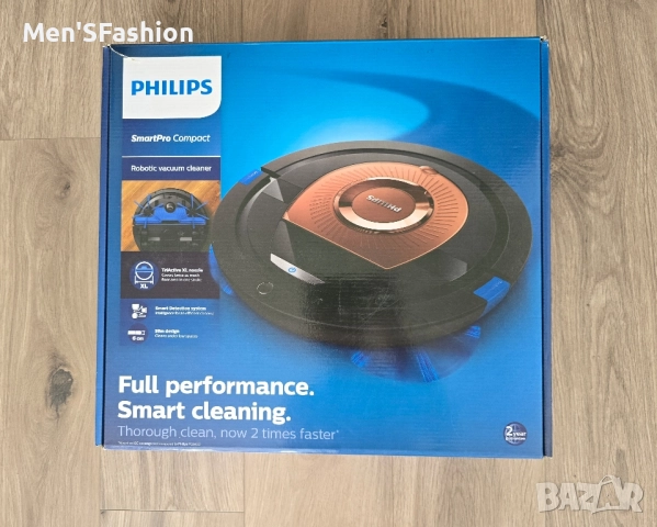 Прахосмукачка робот Philips SmartPro FC8776, снимка 10 - Прахосмукачки - 51623520