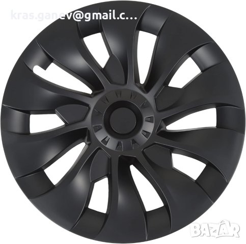 Капаци на колелата на Tesla Model 3, тапицерии на колелата