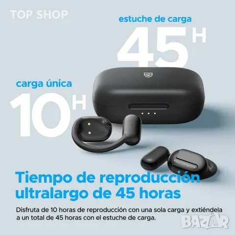 SoundPEATS Air Conduction Безжични слушалки Bluetooth 5.3, снимка 2 - Bluetooth слушалки - 49629150