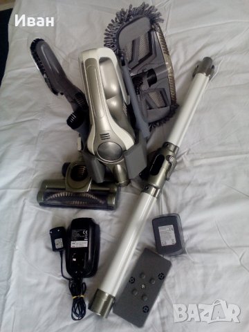 Вертикална акомулаторна Прахосмукачка  CLEANMAXX, снимка 16 - Прахосмукачки - 36726096