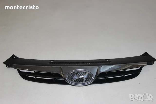Предна решетка Hyundai i20 (2008-2012г.) 863511J000 / 863661J000 предна емблема Хюйндаи i 20