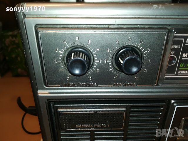 TELEFUNKEN STEREO 2101231855, снимка 10 - Радиокасетофони, транзистори - 39386642