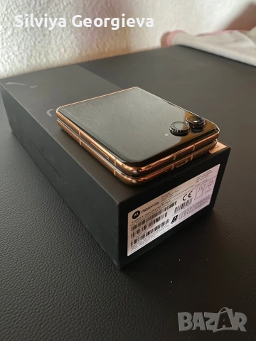 Motorola Razr 50 ultra, Dual SIM, 12GB RAM, 512GB, 5G, Peach Fuzz, снимка 6 - Motorola - 53353032