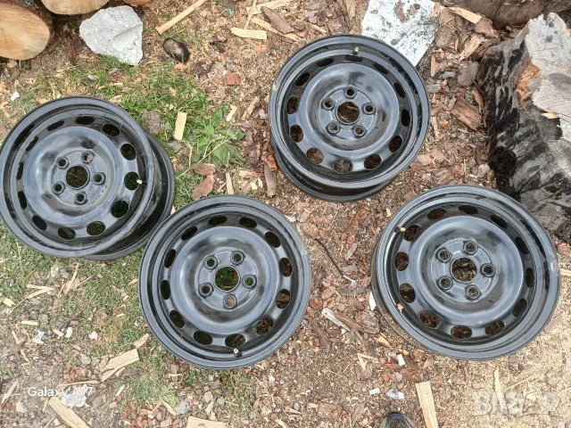 Железни джанти 15 5x112 VAG