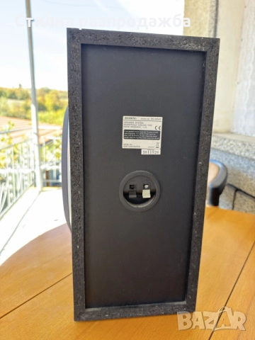 Продавам 2 субуфера Sony + 1 тонколона 🔊, снимка 4 - Аудиосистеми - 56447152